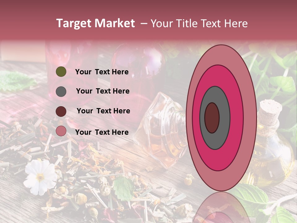 Fragrant Perfume Recreation PowerPoint Template