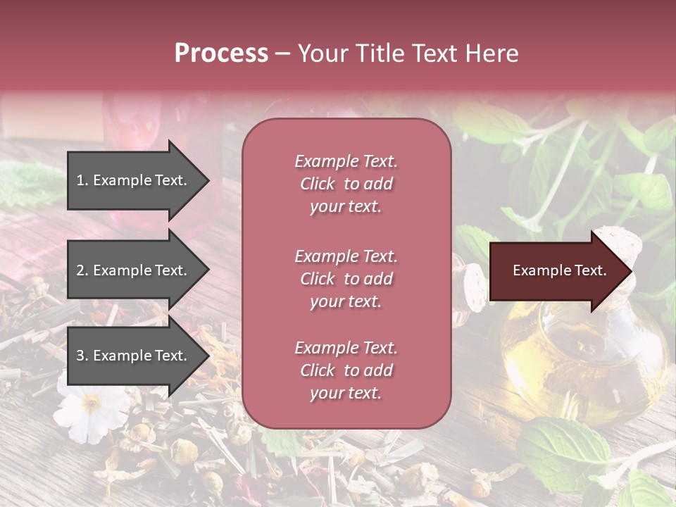 Fragrant Perfume Recreation PowerPoint Template