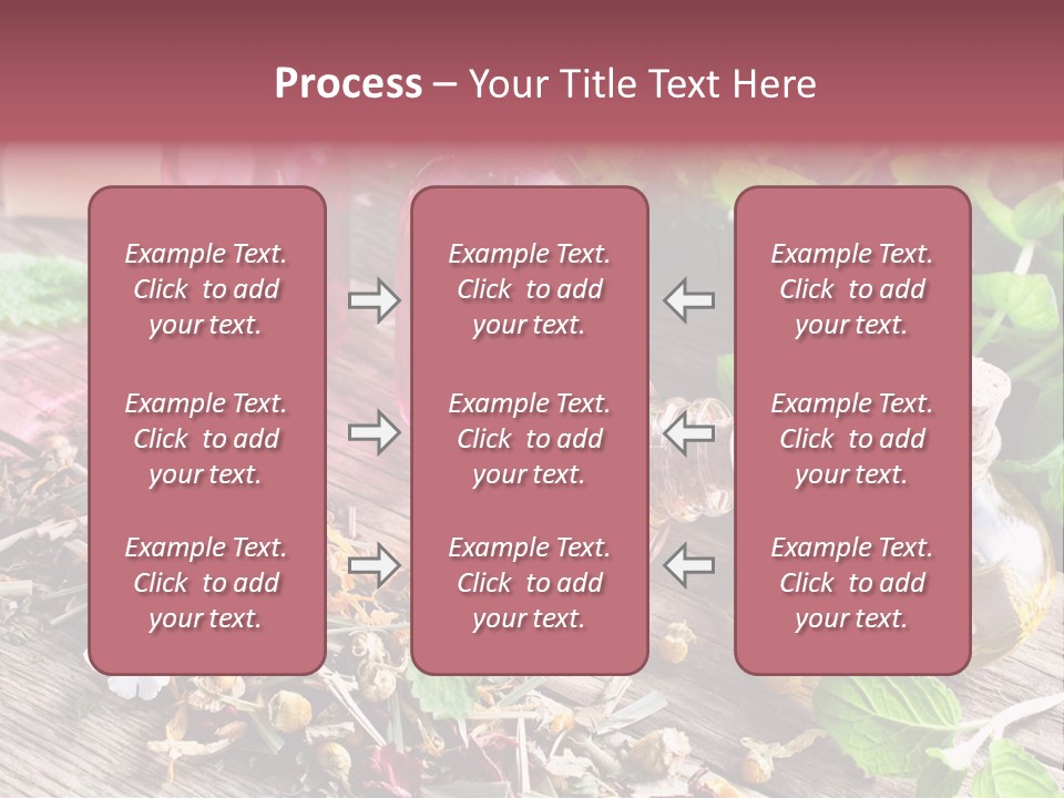 Fragrant Perfume Recreation PowerPoint Template