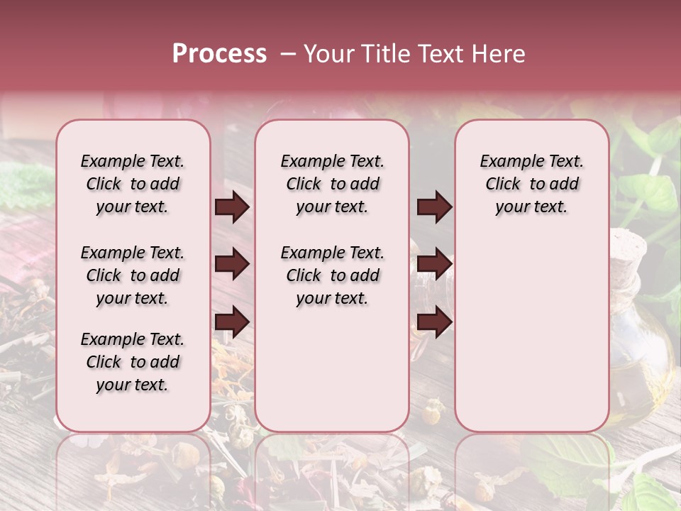 Fragrant Perfume Recreation PowerPoint Template