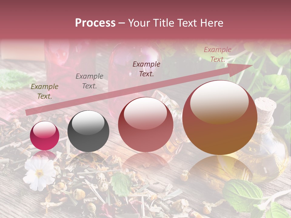 Fragrant Perfume Recreation PowerPoint Template