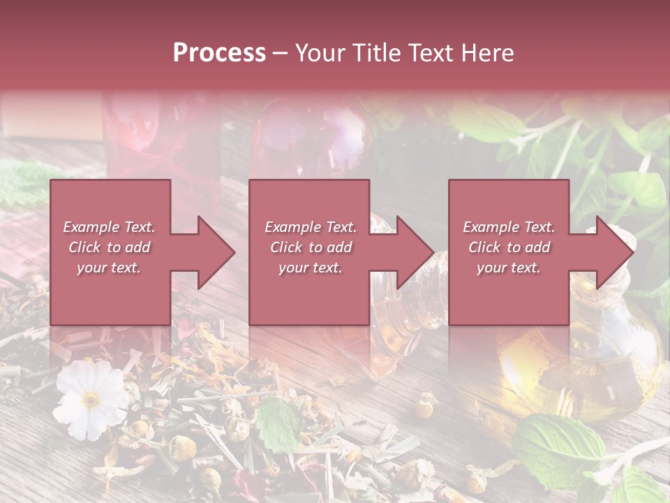 Fragrant Perfume Recreation PowerPoint Template