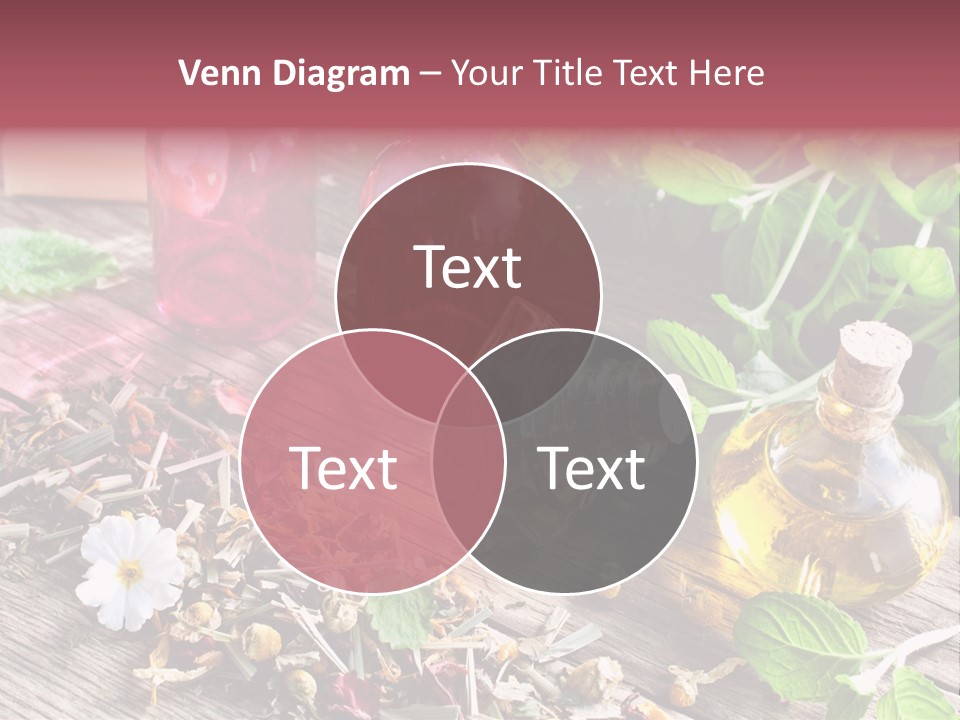 Fragrant Perfume Recreation PowerPoint Template