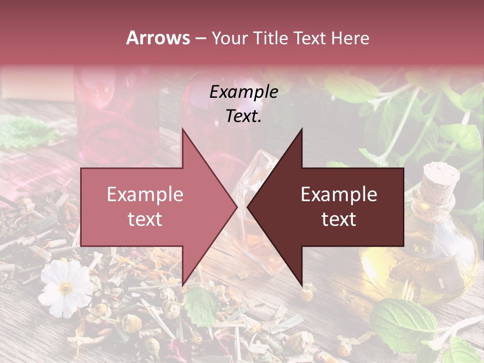 Fragrant Perfume Recreation PowerPoint Template