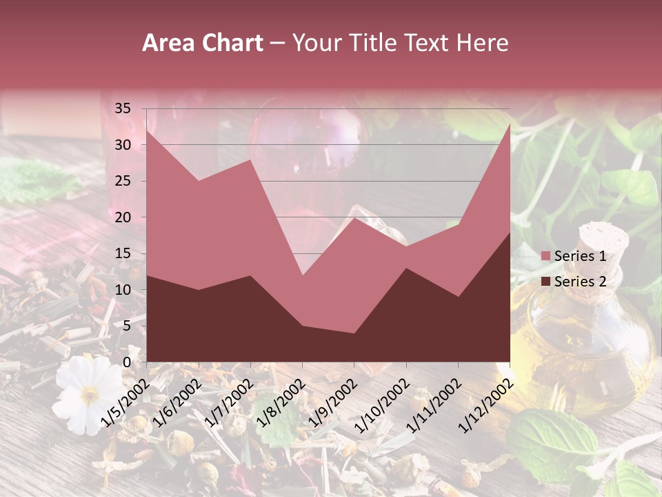 Fragrant Perfume Recreation PowerPoint Template