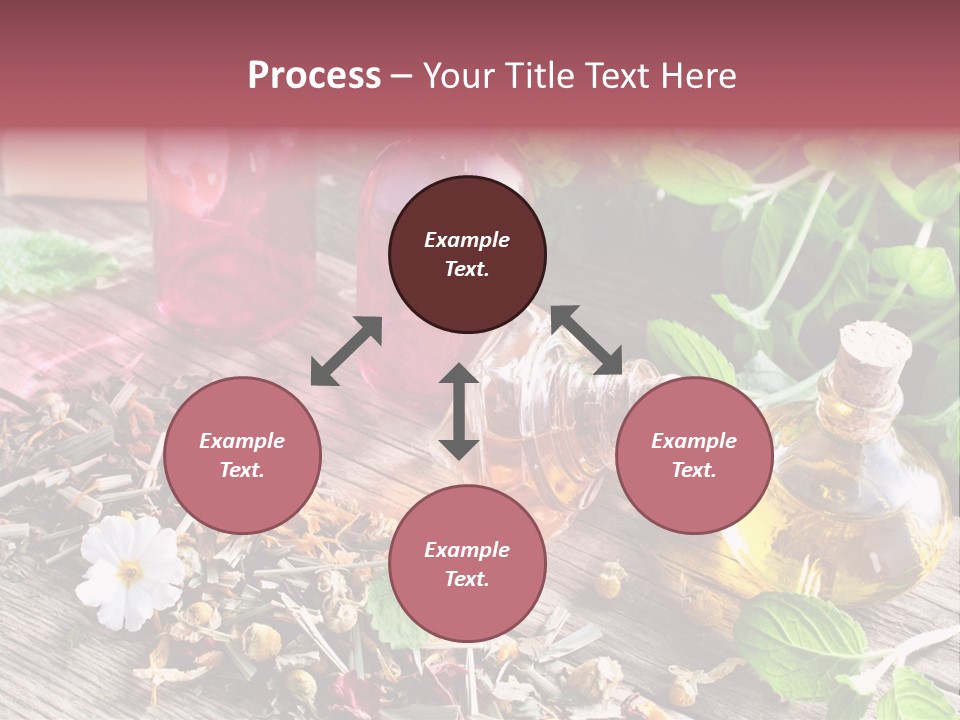 Fragrant Perfume Recreation PowerPoint Template
