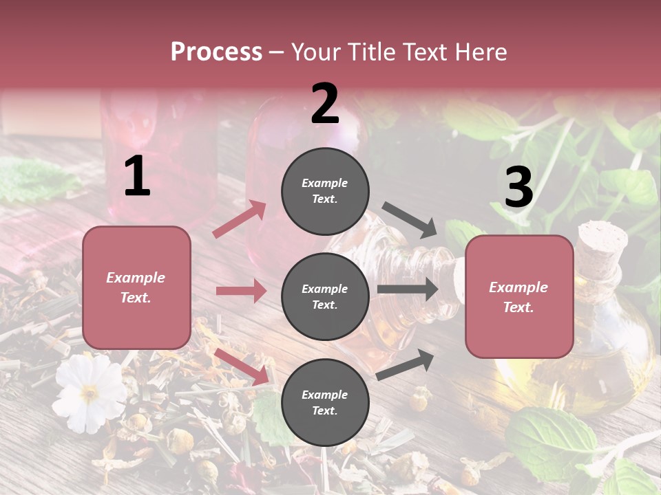 Fragrant Perfume Recreation PowerPoint Template