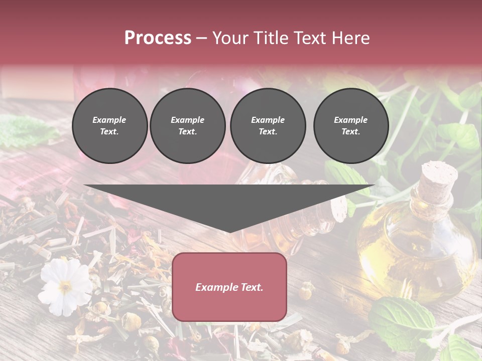 Fragrant Perfume Recreation PowerPoint Template