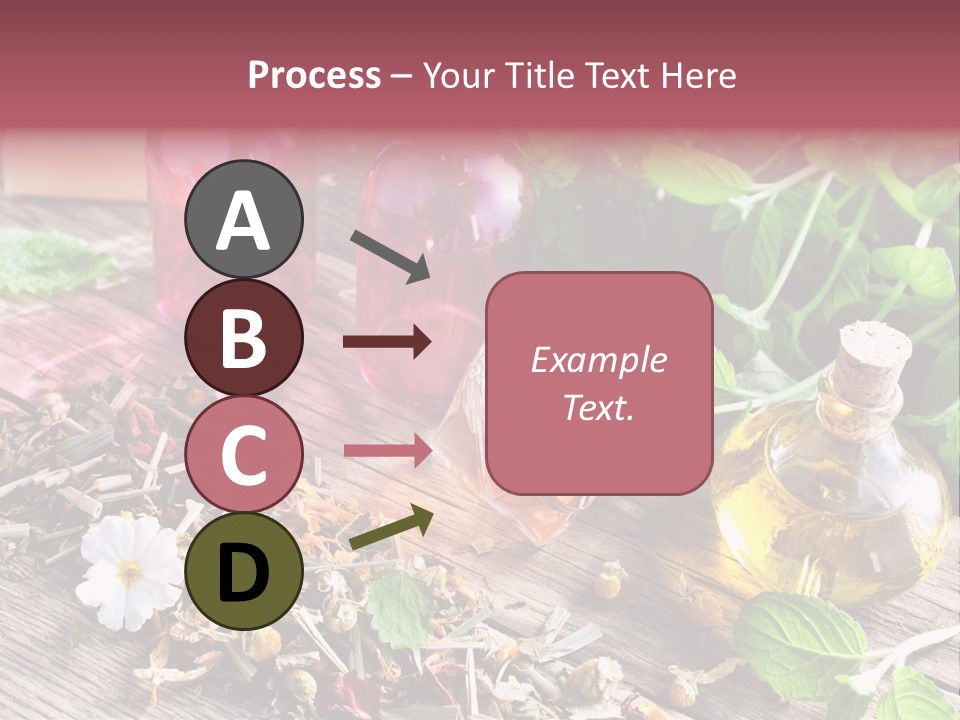 Fragrant Perfume Recreation PowerPoint Template