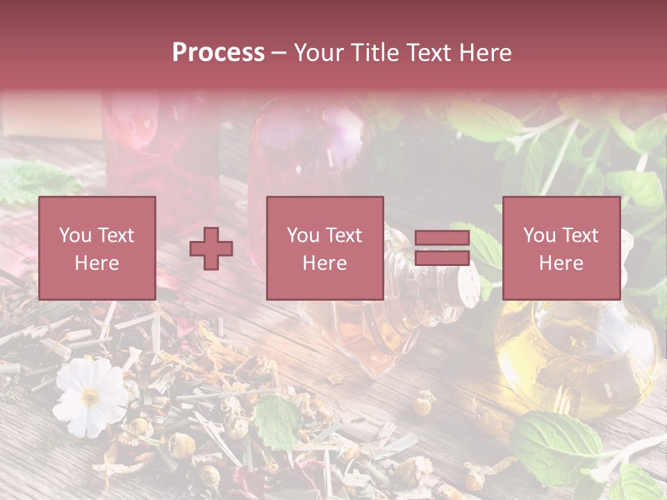 Fragrant Perfume Recreation PowerPoint Template