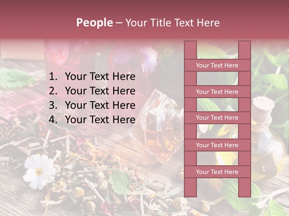 Fragrant Perfume Recreation PowerPoint Template