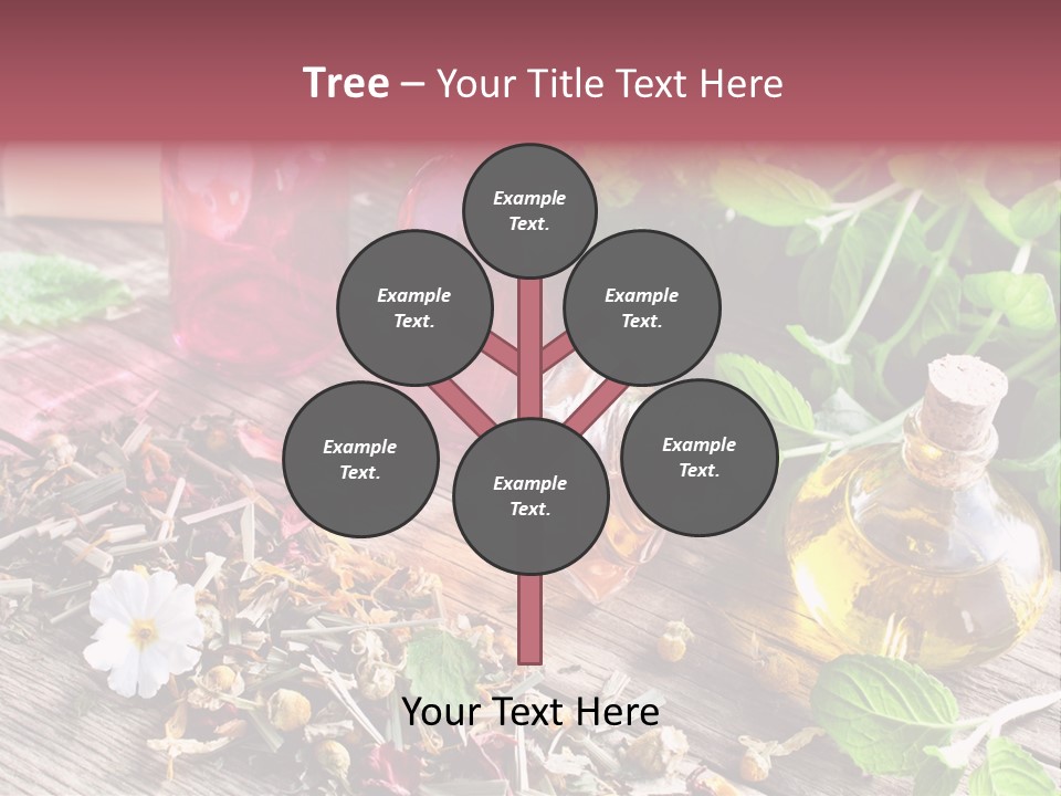 Fragrant Perfume Recreation PowerPoint Template