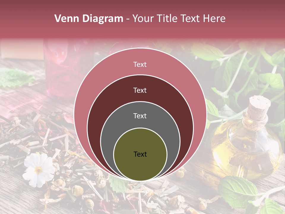 Fragrant Perfume Recreation PowerPoint Template