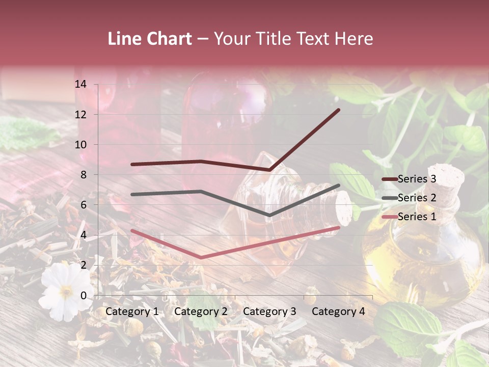 Fragrant Perfume Recreation PowerPoint Template
