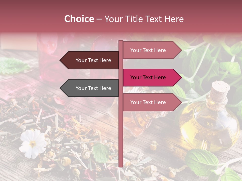 Fragrant Perfume Recreation PowerPoint Template