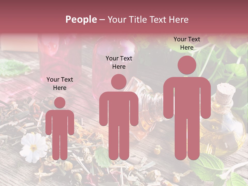 Fragrant Perfume Recreation PowerPoint Template