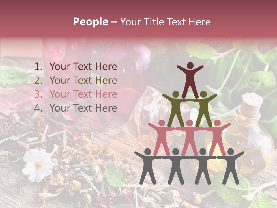 Fragrant Perfume Recreation PowerPoint Template