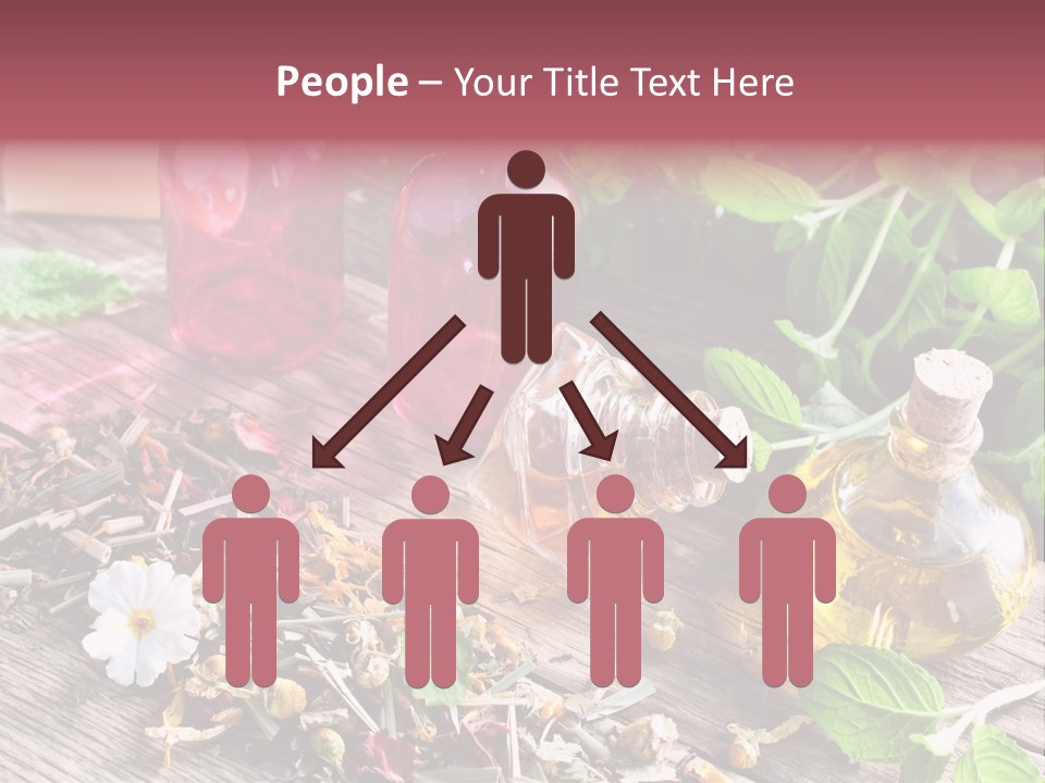 Fragrant Perfume Recreation PowerPoint Template