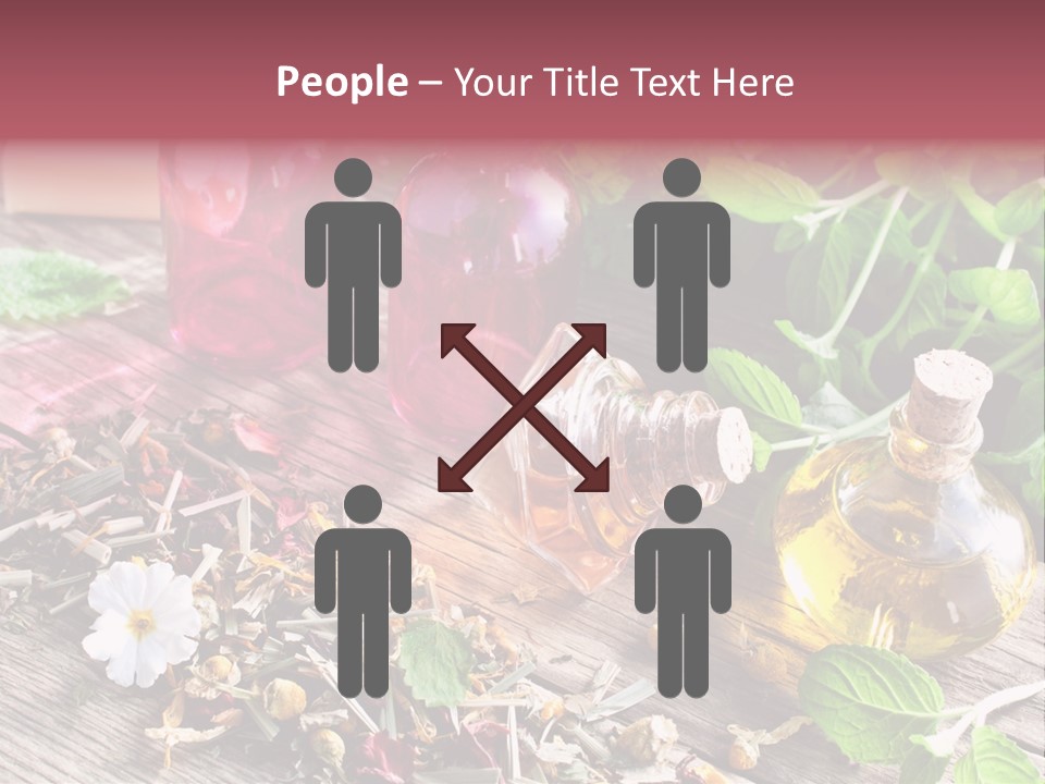 Fragrant Perfume Recreation PowerPoint Template