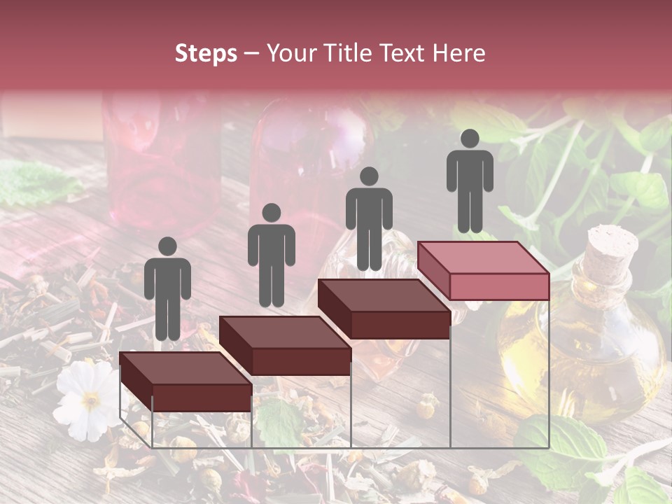 Fragrant Perfume Recreation PowerPoint Template