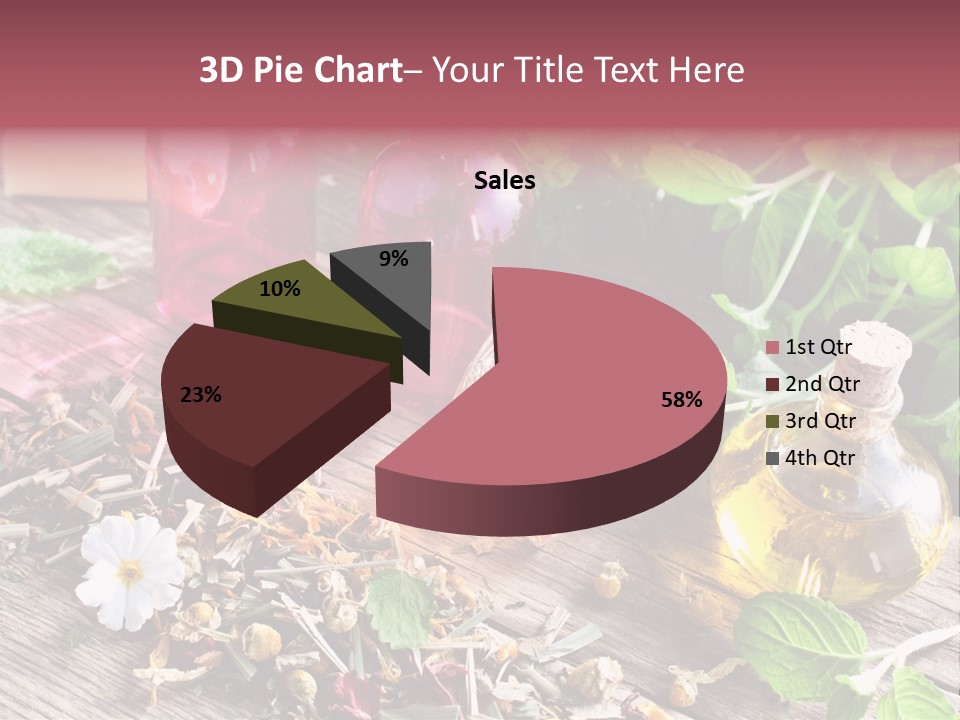 Fragrant Perfume Recreation PowerPoint Template