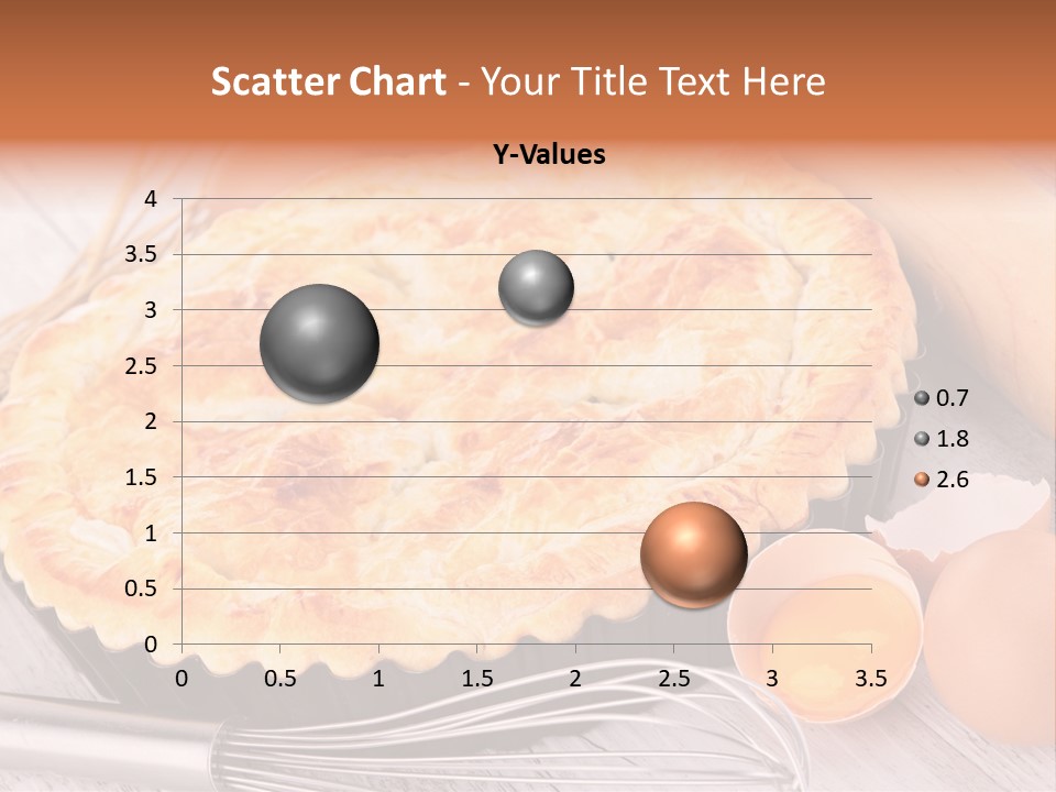 Chicken Pie Pot Quiche Meat PowerPoint Template