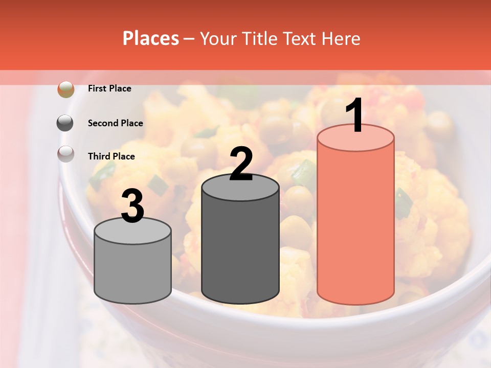 Indian Portion Food PowerPoint Template