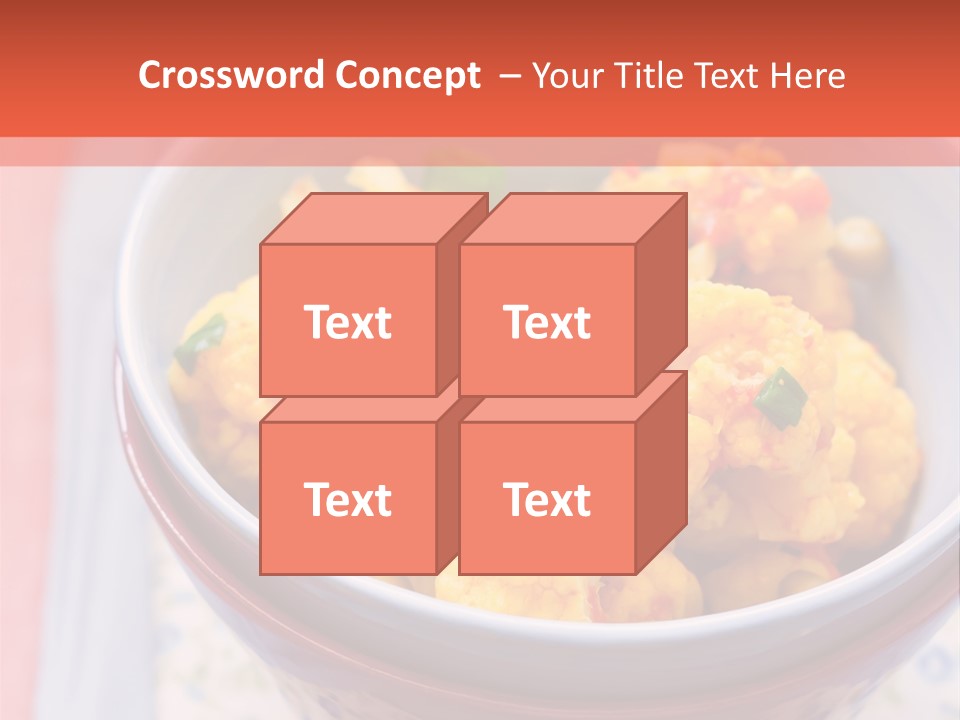 Indian Portion Food PowerPoint Template