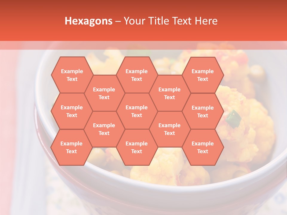 Indian Portion Food PowerPoint Template