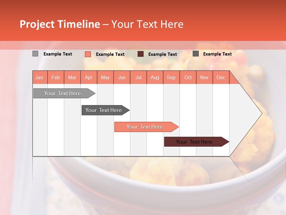 Indian Portion Food PowerPoint Template