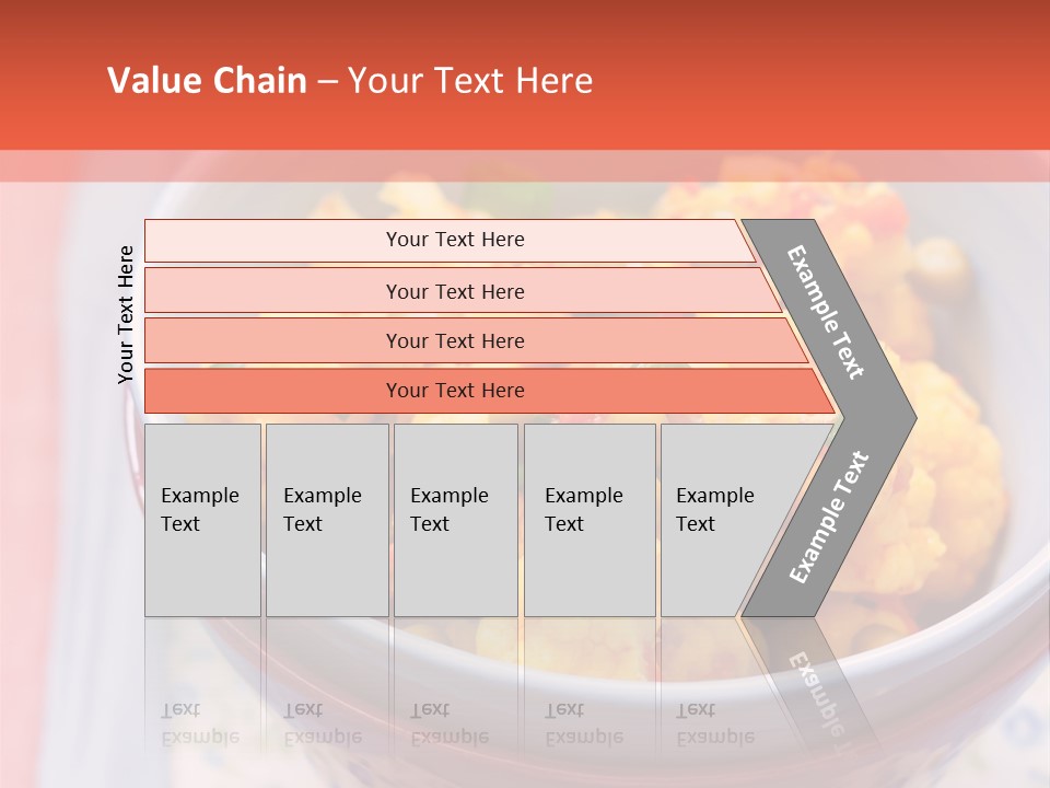 Indian Portion Food PowerPoint Template