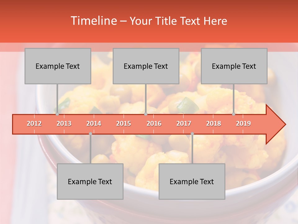 Indian Portion Food PowerPoint Template