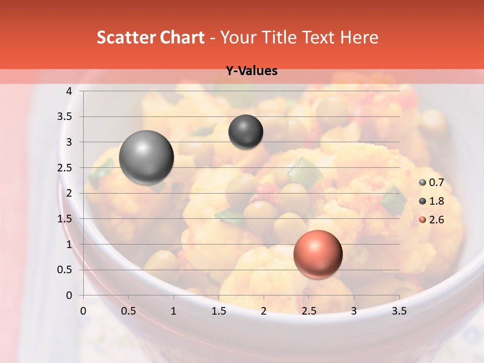 Indian Portion Food PowerPoint Template
