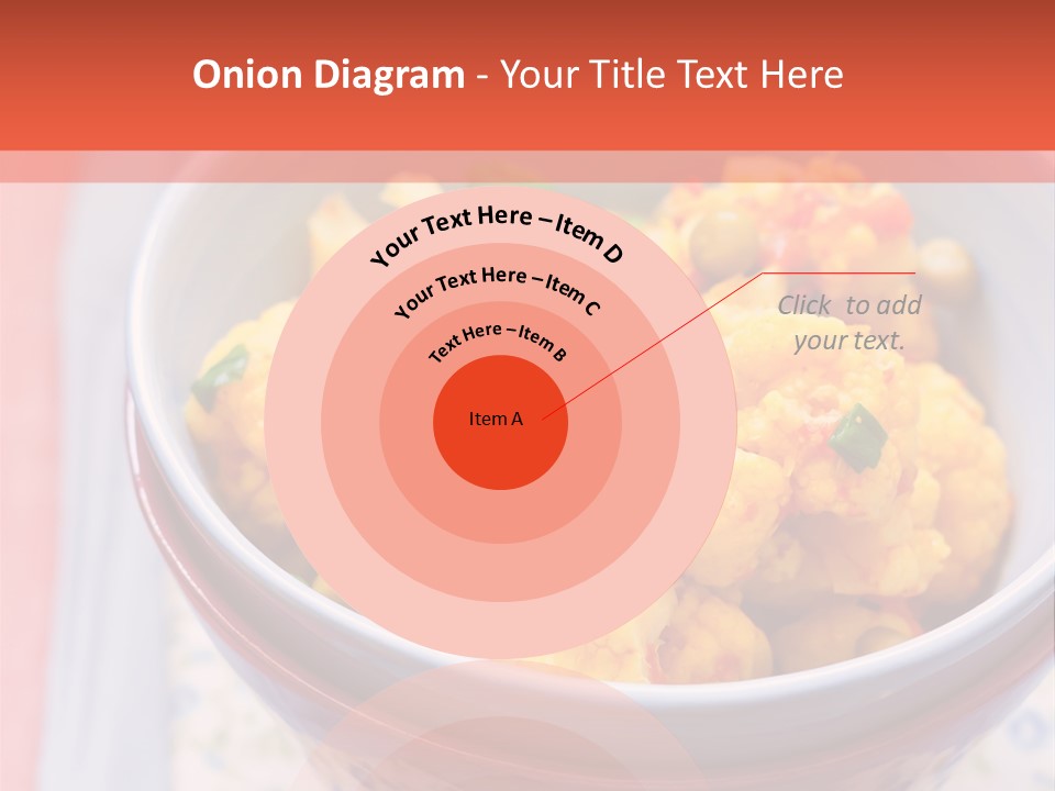 Indian Portion Food PowerPoint Template