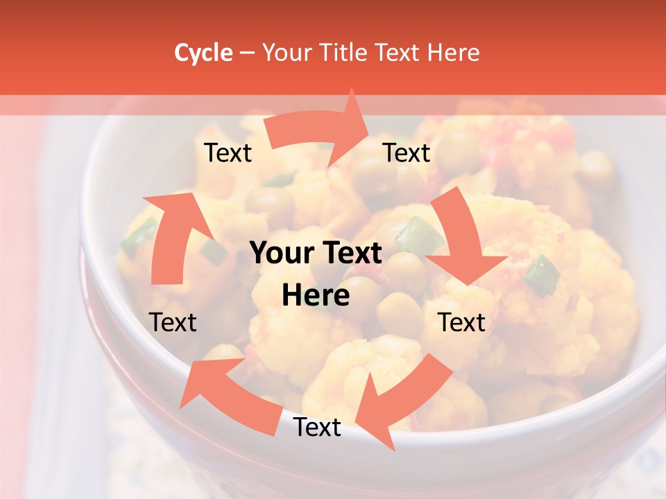 Indian Portion Food PowerPoint Template