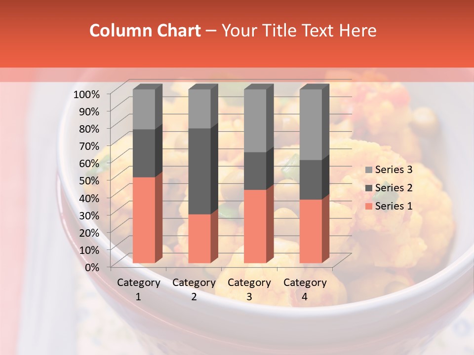 Indian Portion Food PowerPoint Template