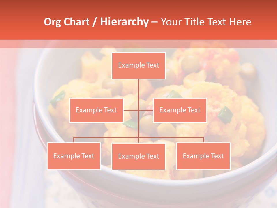 Indian Portion Food PowerPoint Template