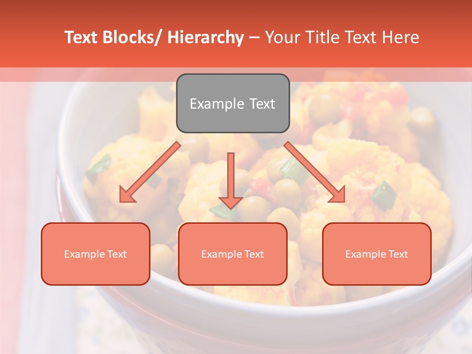 Indian Portion Food PowerPoint Template