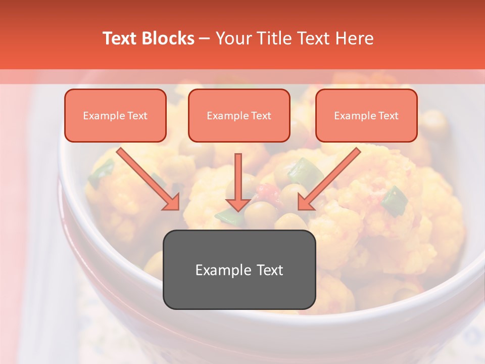 Indian Portion Food PowerPoint Template