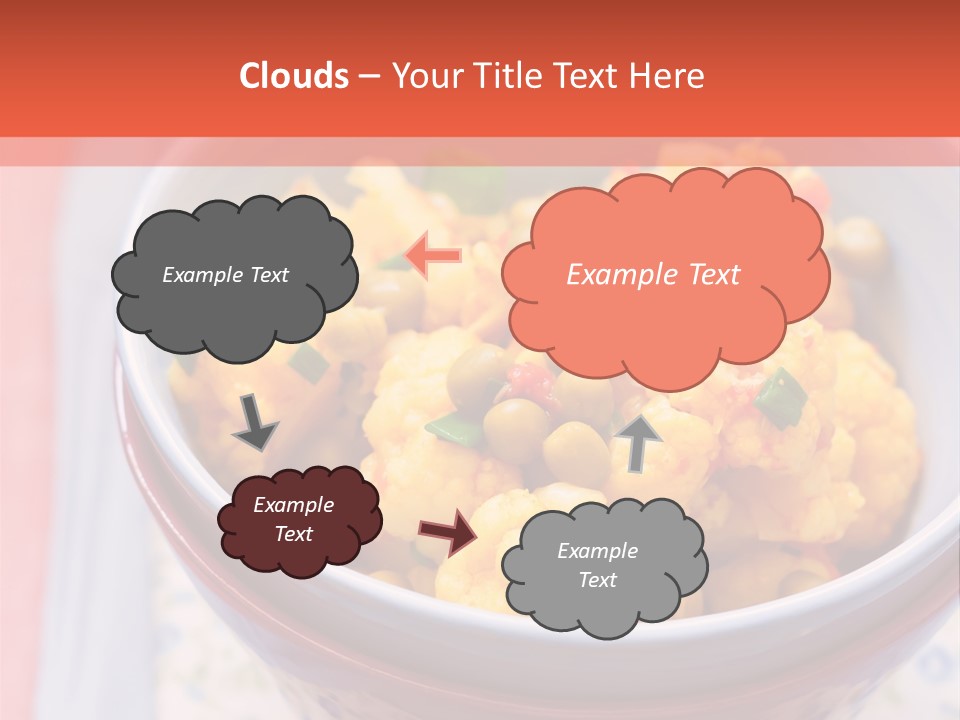 Indian Portion Food PowerPoint Template