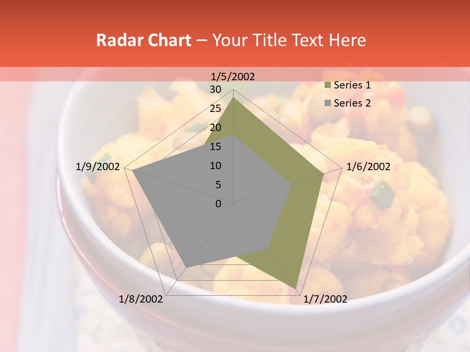 Indian Portion Food PowerPoint Template