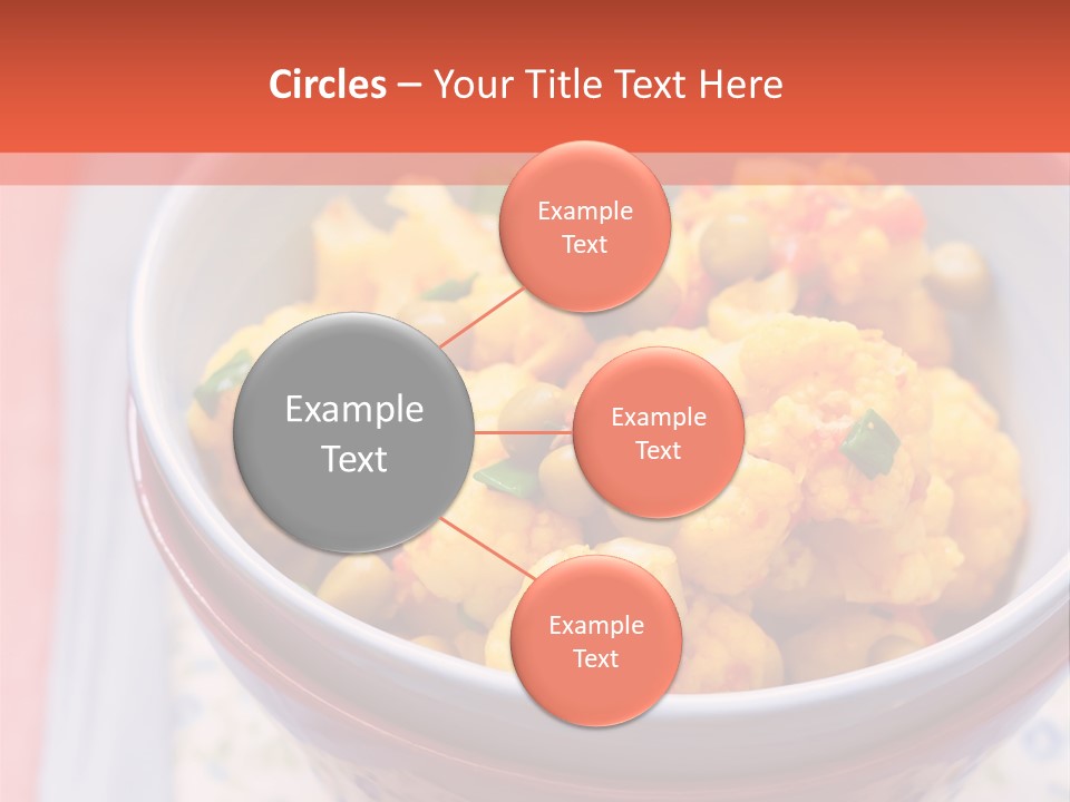 Indian Portion Food PowerPoint Template