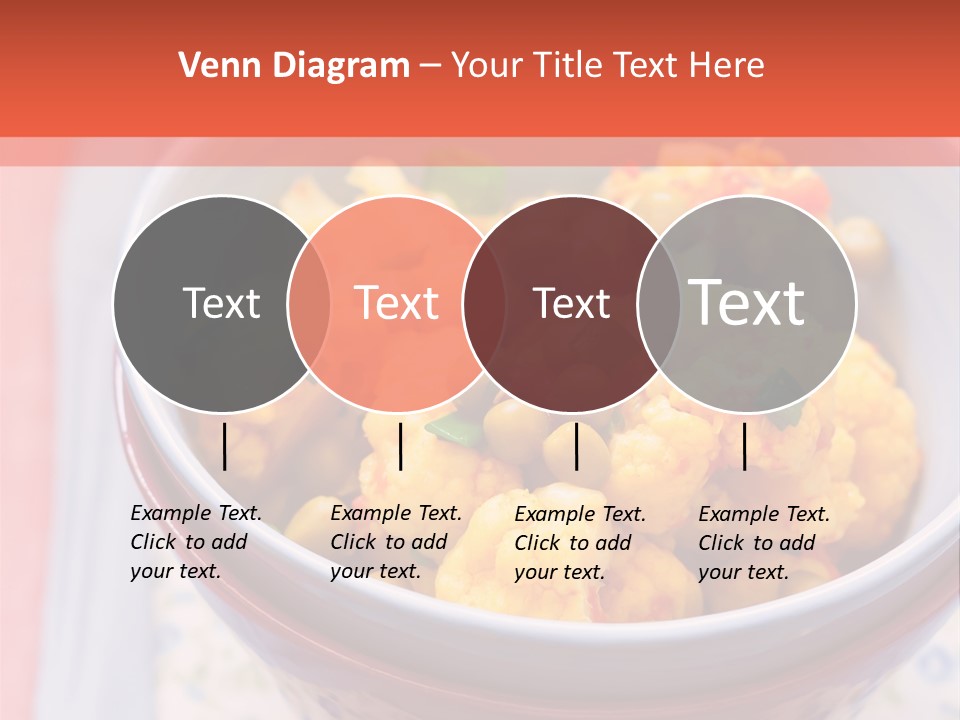 Indian Portion Food PowerPoint Template