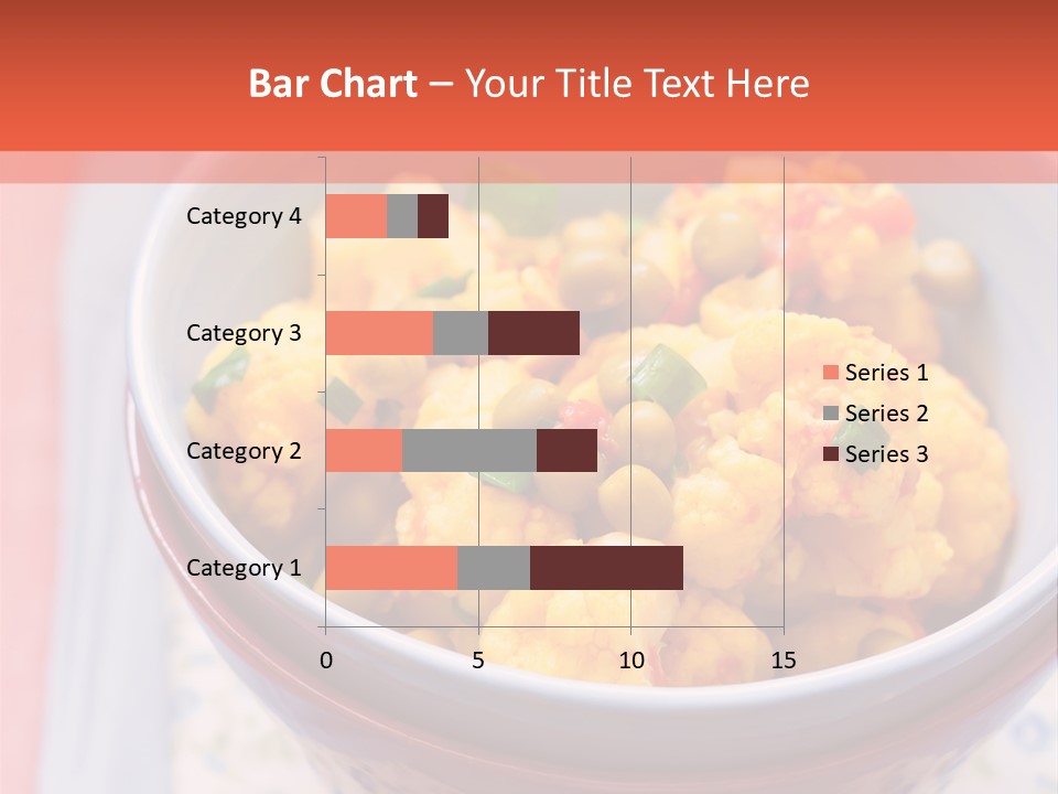 Indian Portion Food PowerPoint Template