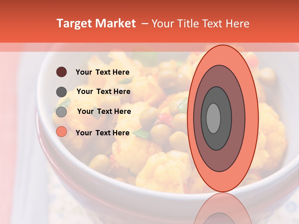 Indian Portion Food PowerPoint Template