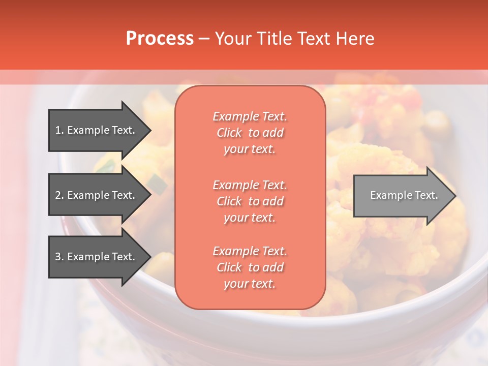 Indian Portion Food PowerPoint Template