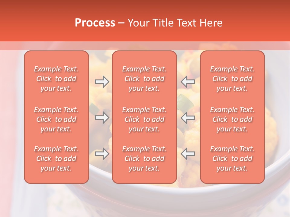 Indian Portion Food PowerPoint Template