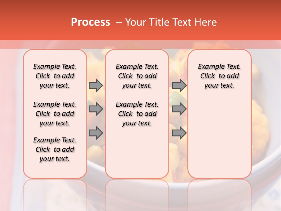 Indian Portion Food PowerPoint Template