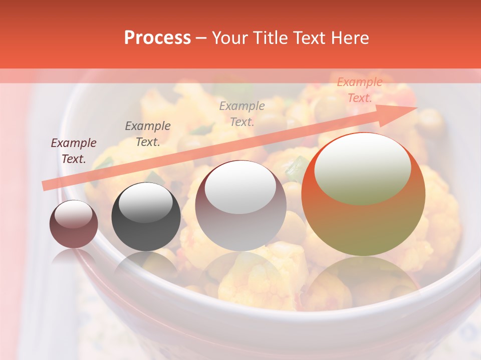 Indian Portion Food PowerPoint Template
