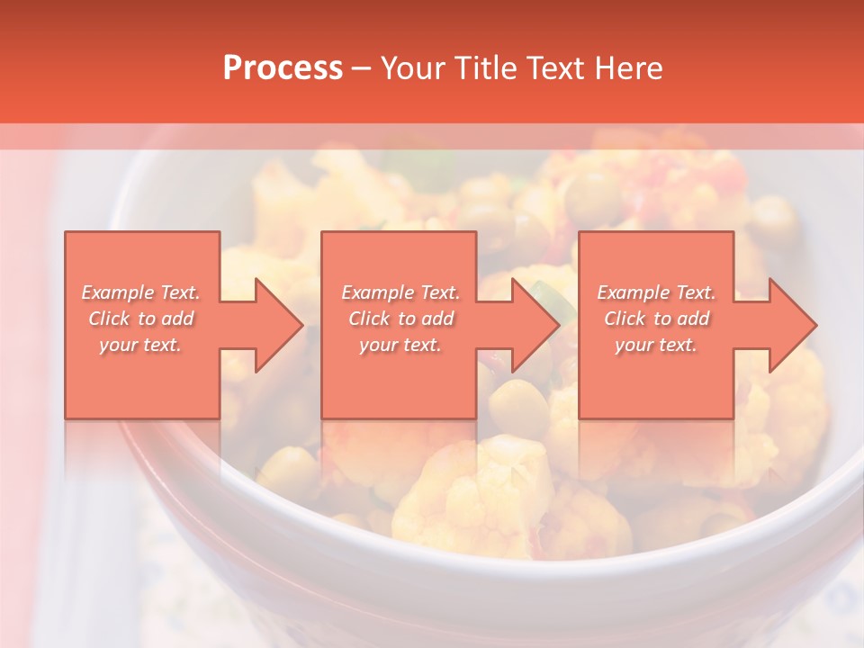 Indian Portion Food PowerPoint Template